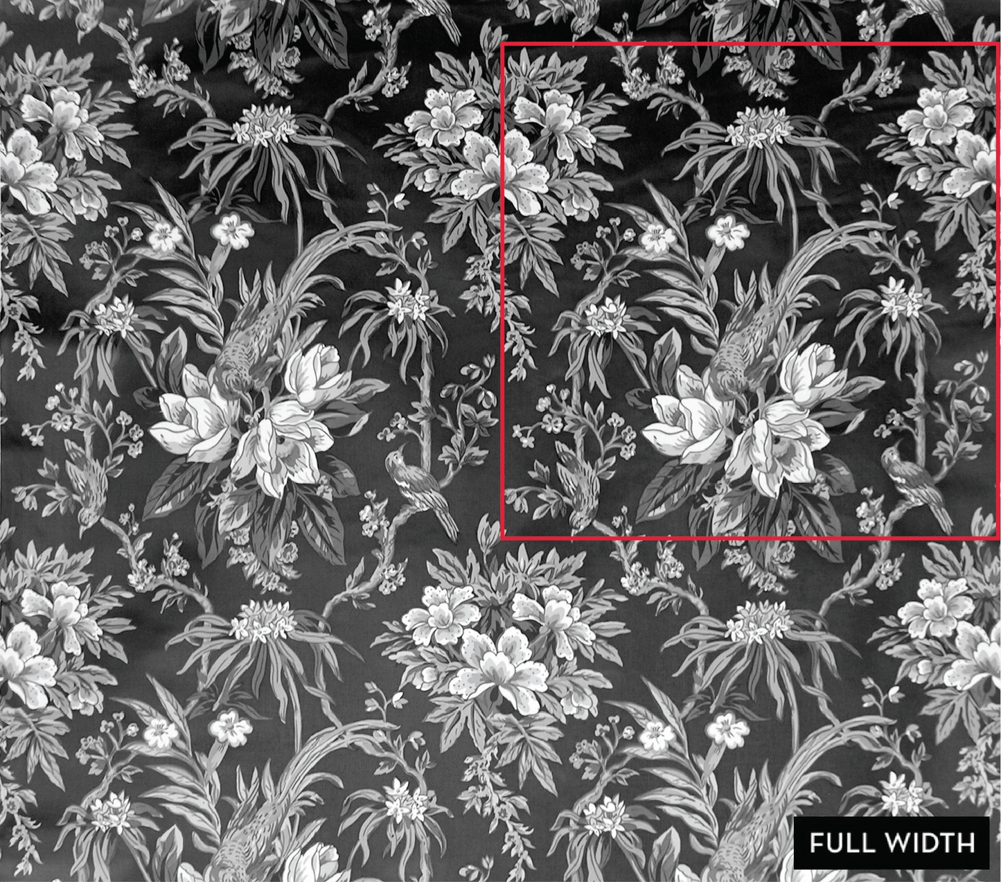 Charleston Garden on Linen