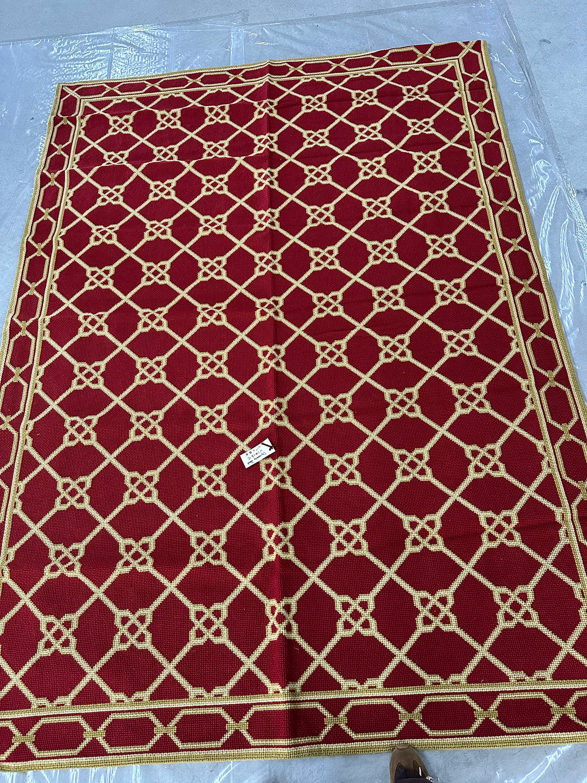 Dynasty - Red - 6'2x8'8
