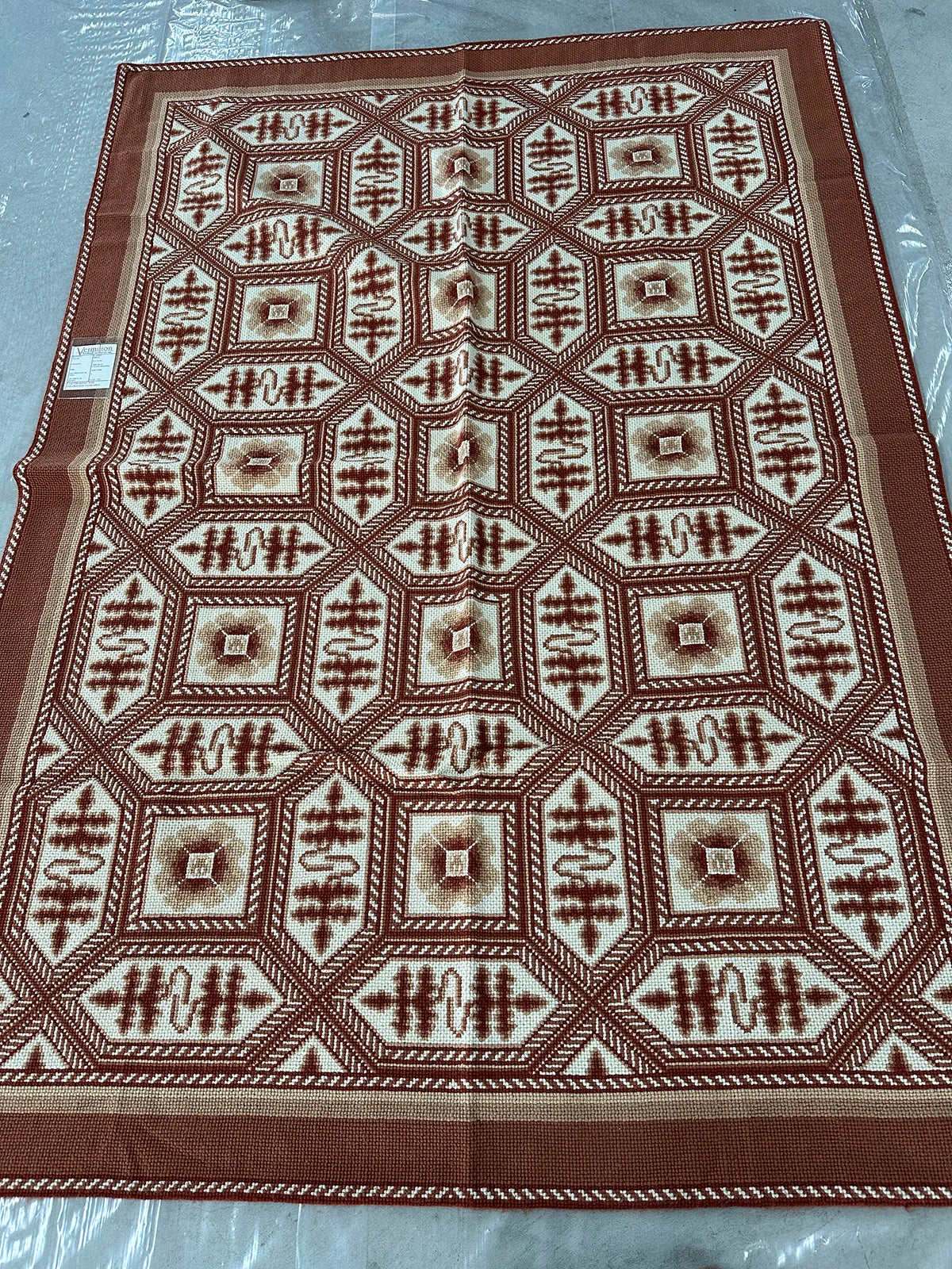Tile Lazuli - Brick - 5'11x8'3
