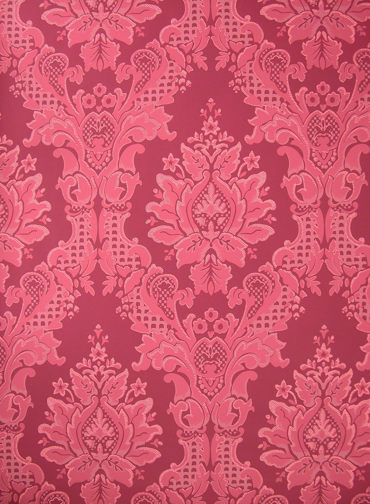 Reba Damask Wallpaper