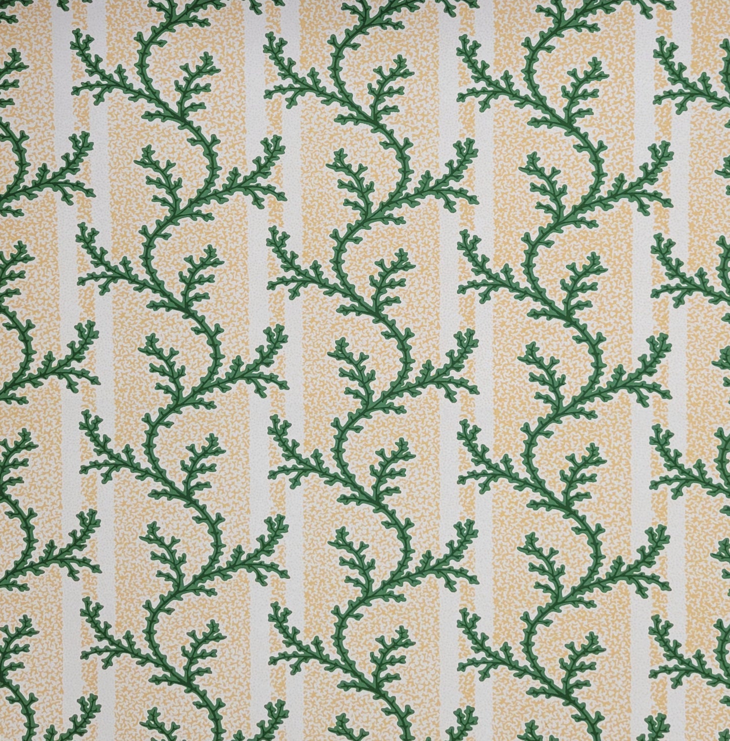 Coral Stripe Wallpaper