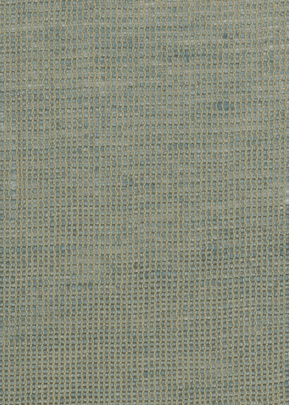 soft blue linen fabric with an open weave