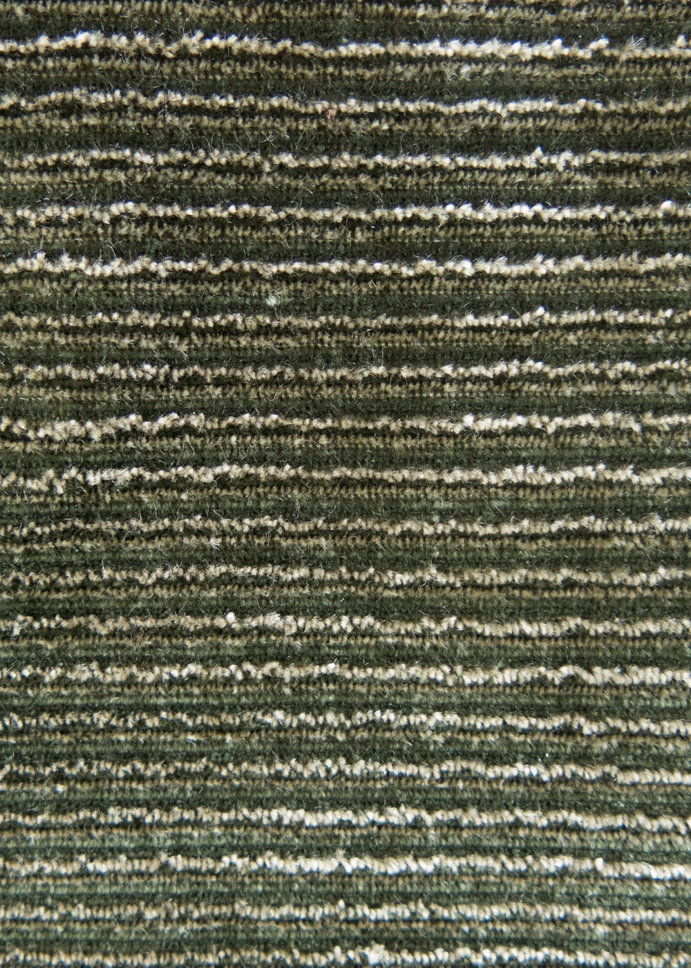 jewel green colored velvet with horizontal ribbing