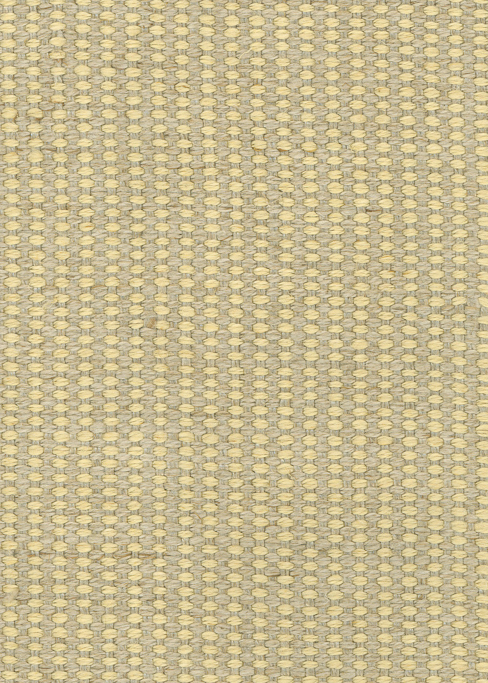 basketweave linen fabric in butter yellow