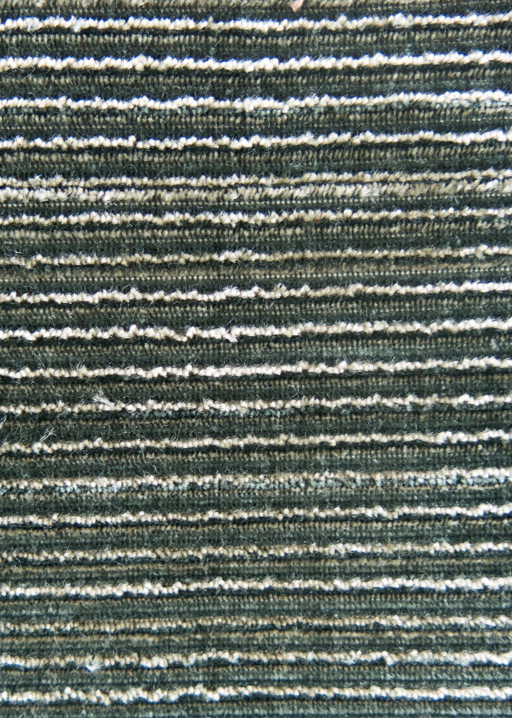 sapphire blue colored velvet with horizontal ribbing