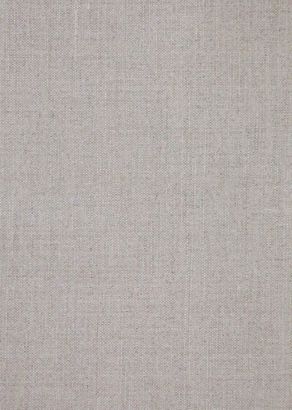 beige linen fabric with a glazed finish