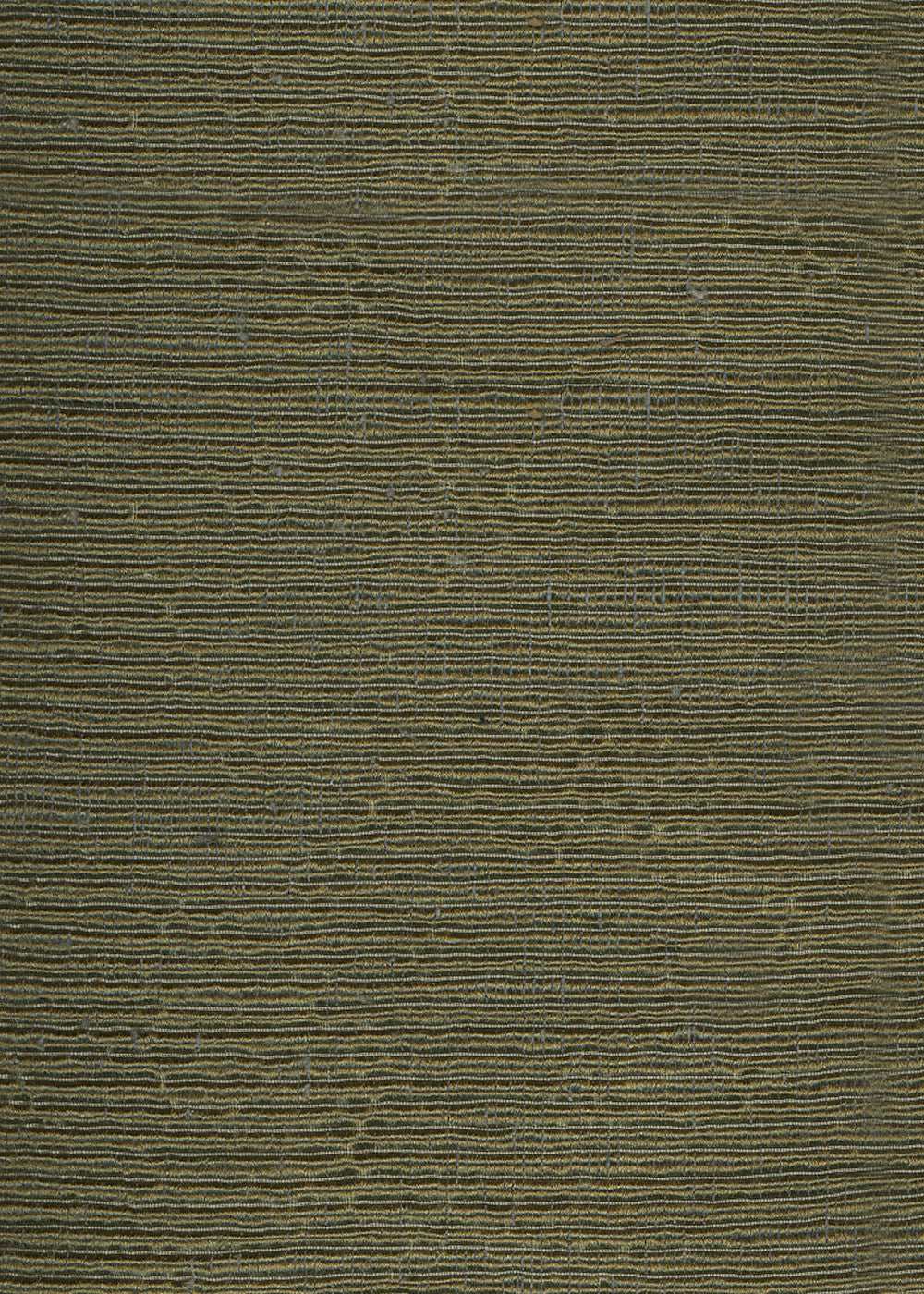 forest green fabric with a horizontal ribbed texture