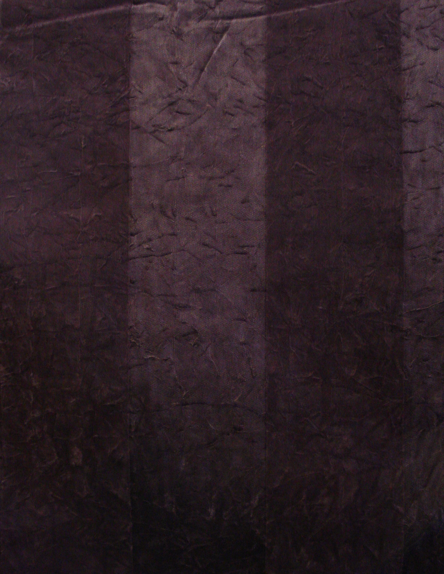 crushed velvet fabric with dark burgundy stripes