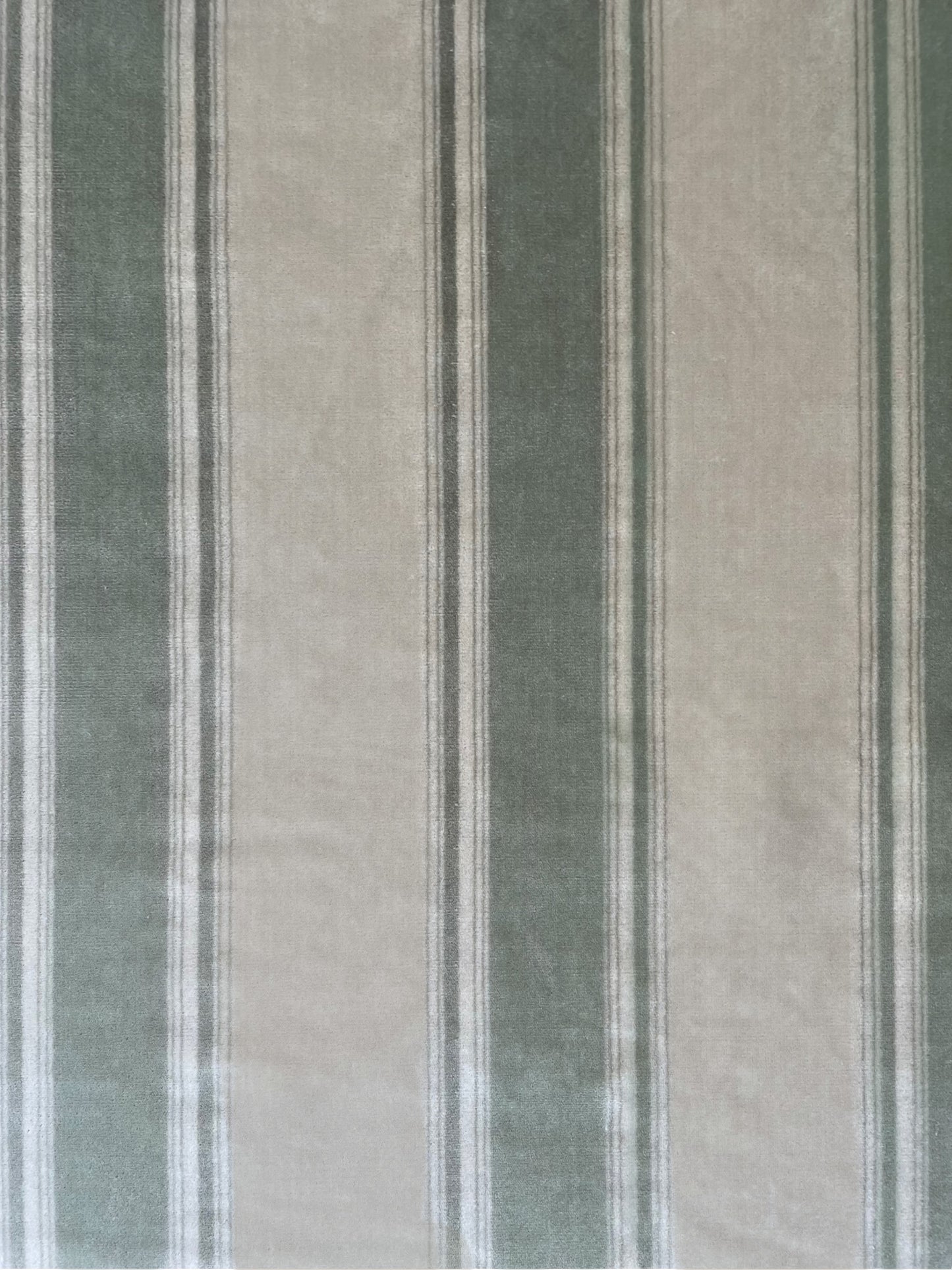 Silk Velvet Stripe