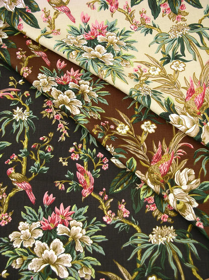Charleston Garden on Linen