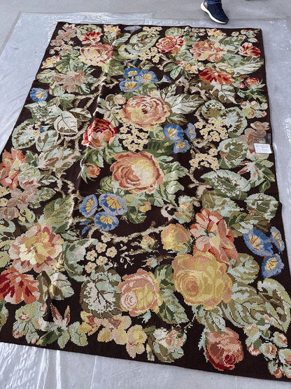 Chelsea - Brown - 5'9x8'2