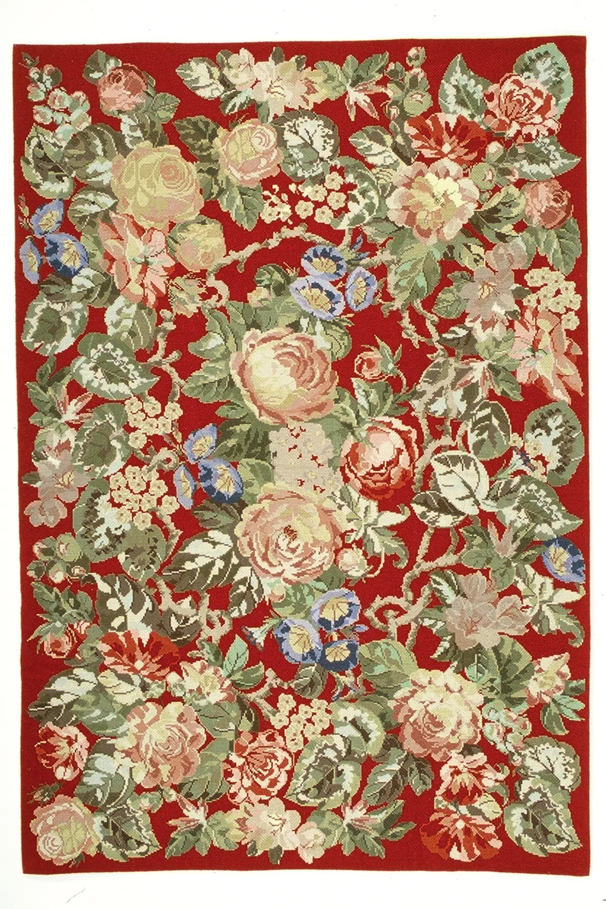 Chelsea - Vintage Red - 6'3x9