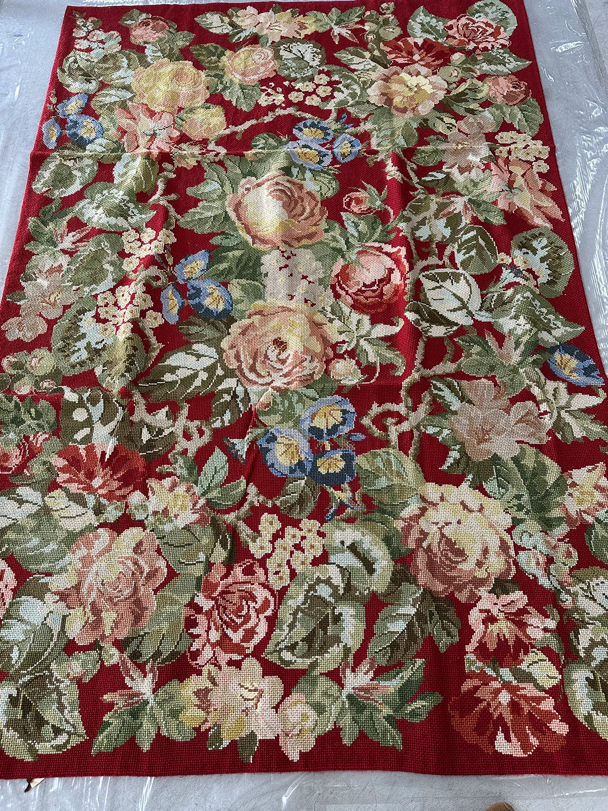 Chelsea - Vintage Red - 6'3x9