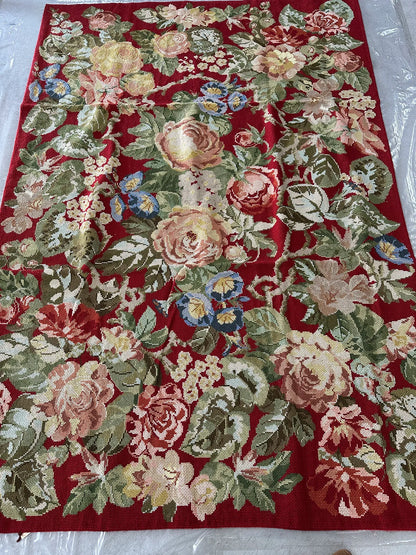Chelsea - Vintage Red - 6'3x9