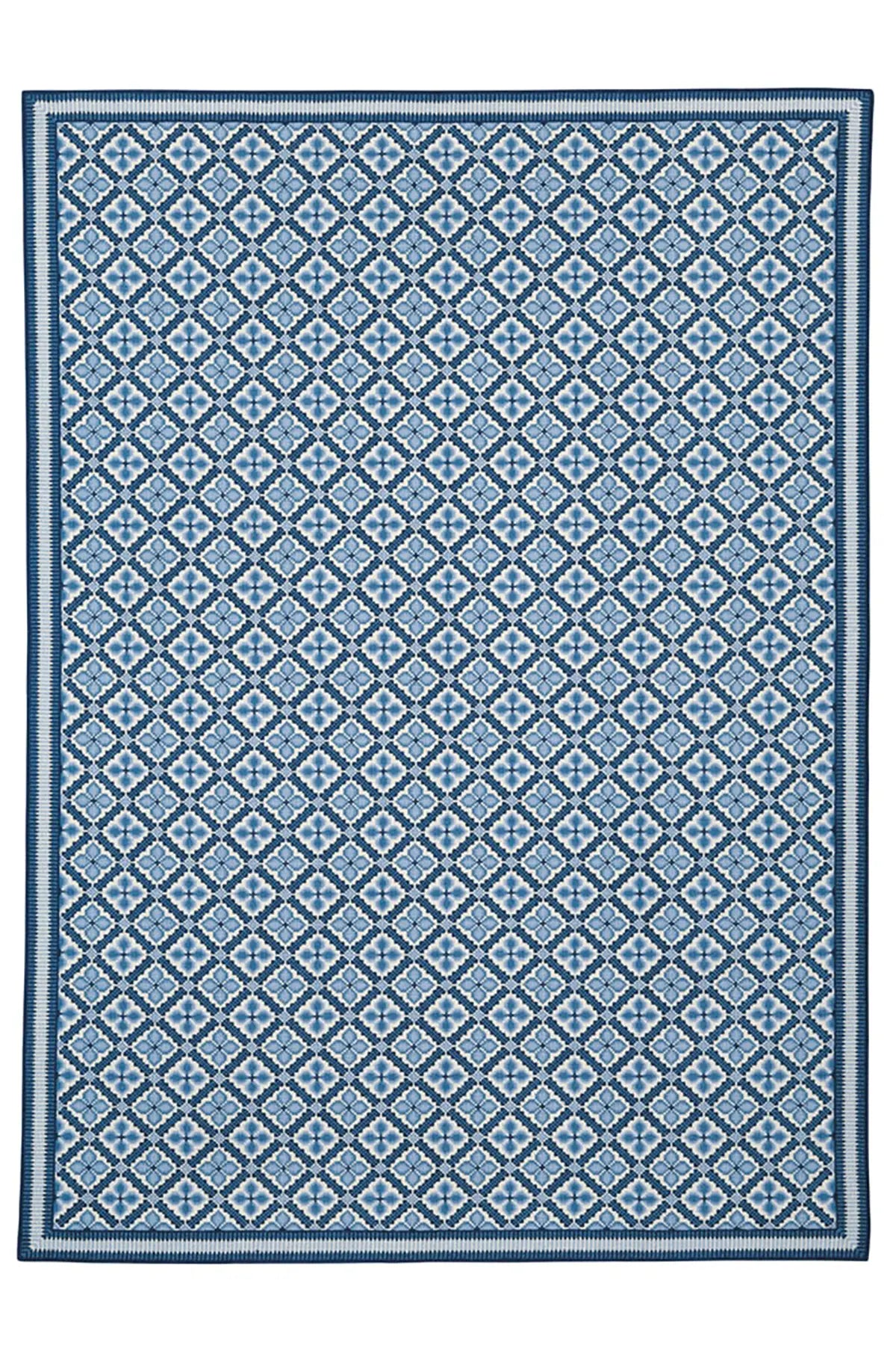 Delft - Blue - 5'9x8'6