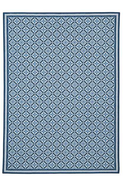 Delft - Blue - 5'9x8'6