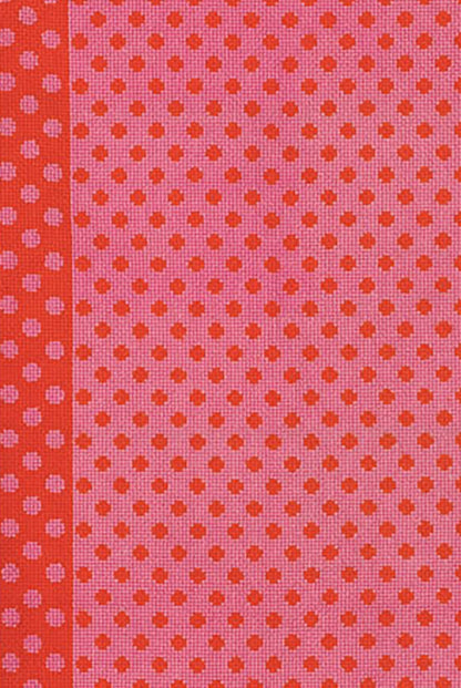 Dots - Orange & Pink - 6x8'4