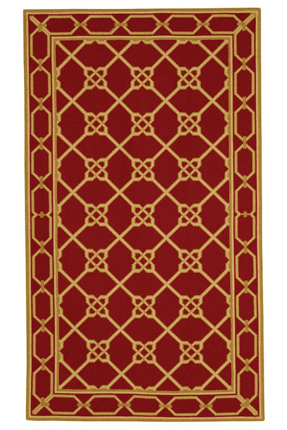 Dynasty - Red - 6'2x8'8