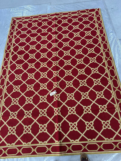 Dynasty - Red - 6'2x8'8