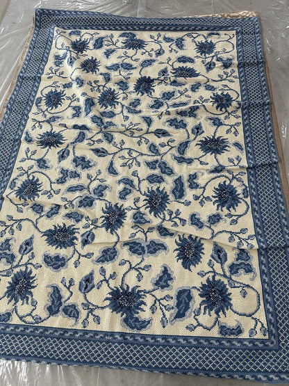 Mayfair - Blue - 5'10x8'4