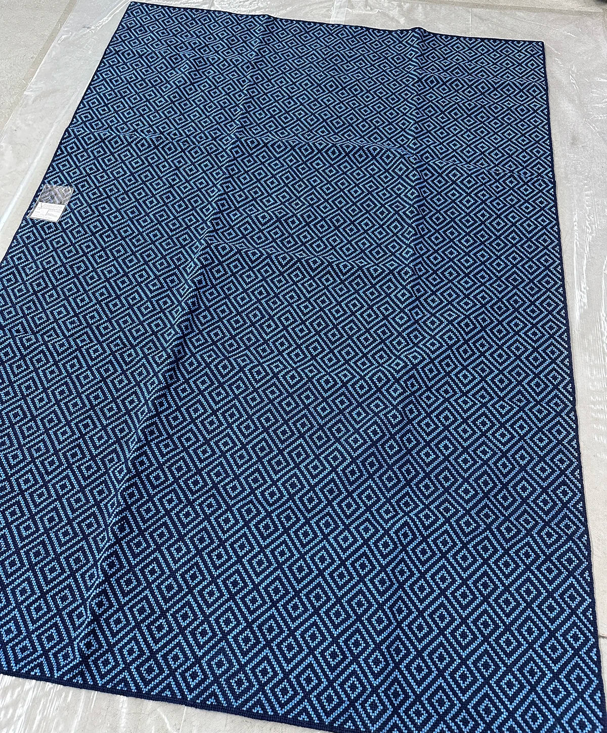 Network - Blue - 6x8'6