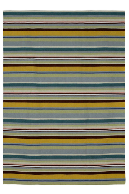 Ocean Stripe - 6'2x8'10