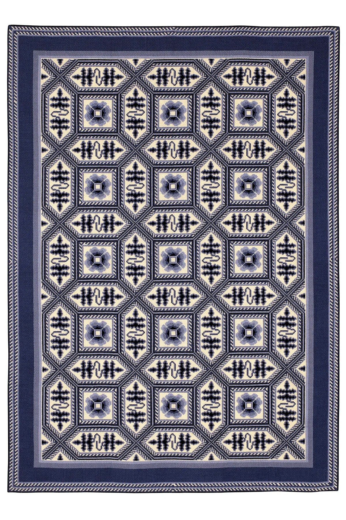 Tile Lazuli - Blue - 5'8x8