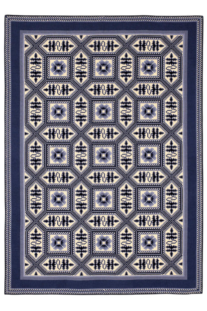 Tile Lazuli - Blue - 5'8x8