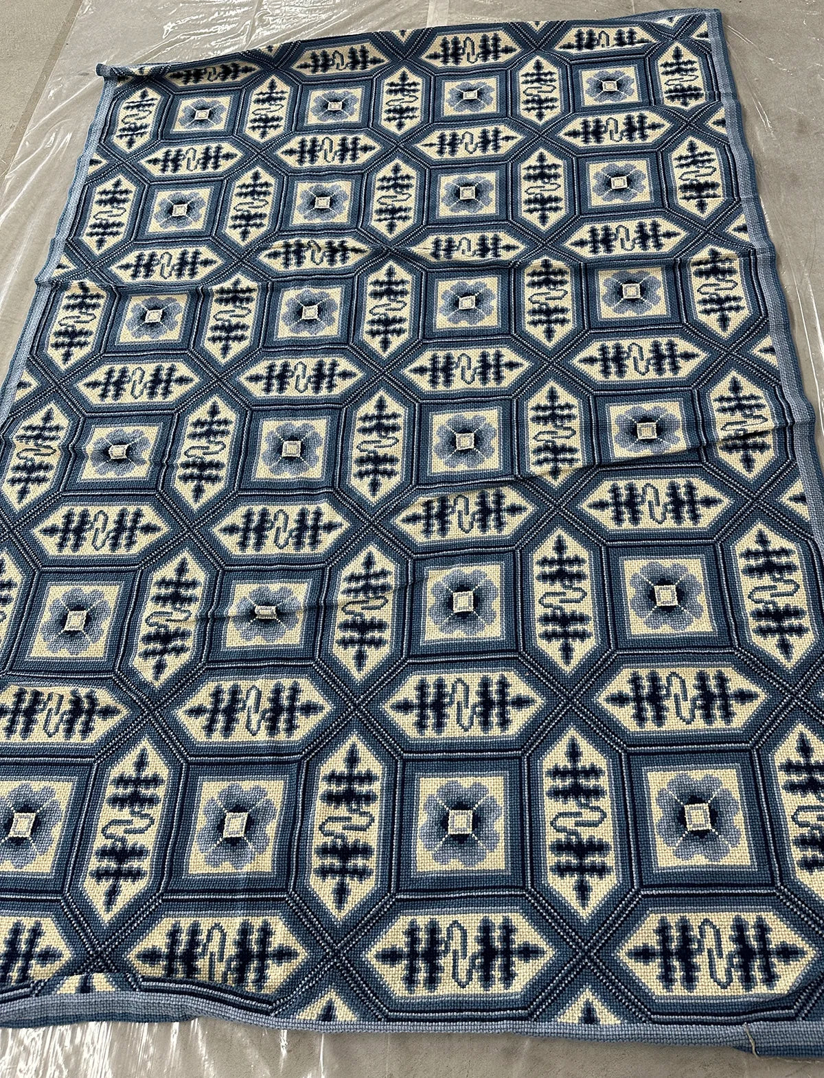 Tile Madelyn - Blue - 6'5x8'1