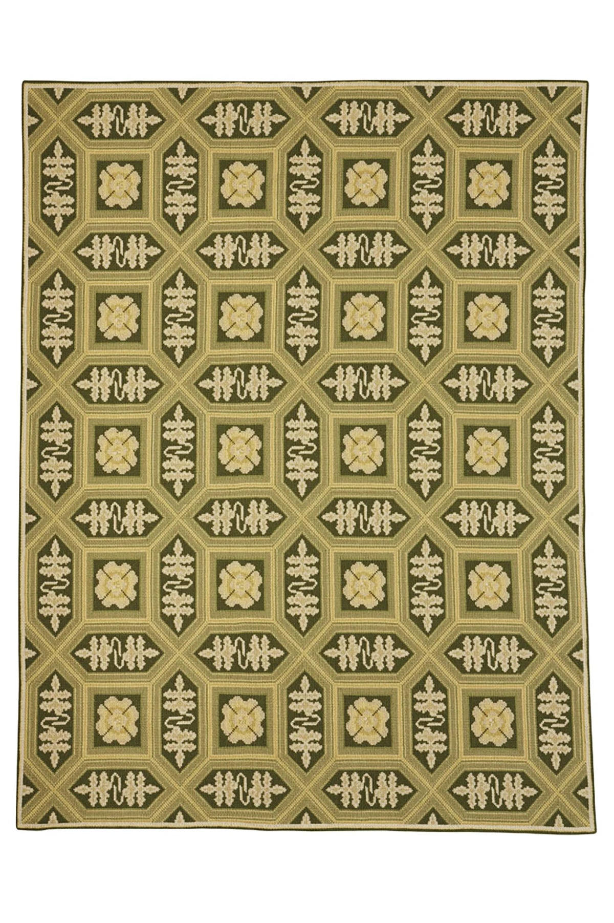 Tile Madelyn - Green - 5'11x8'6