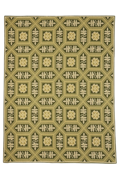 Tile Madelyn - Green - 5'11x8'6