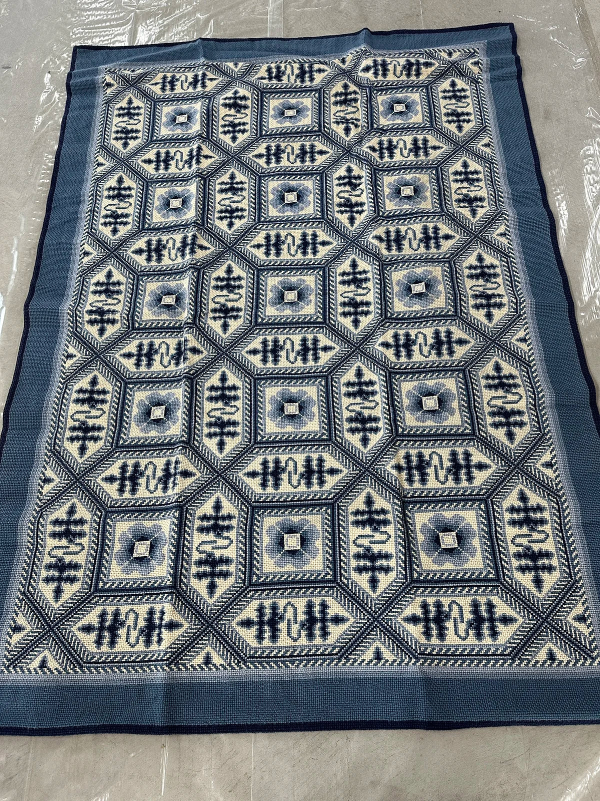 Tile Lazuli - Blue - 5'8x8