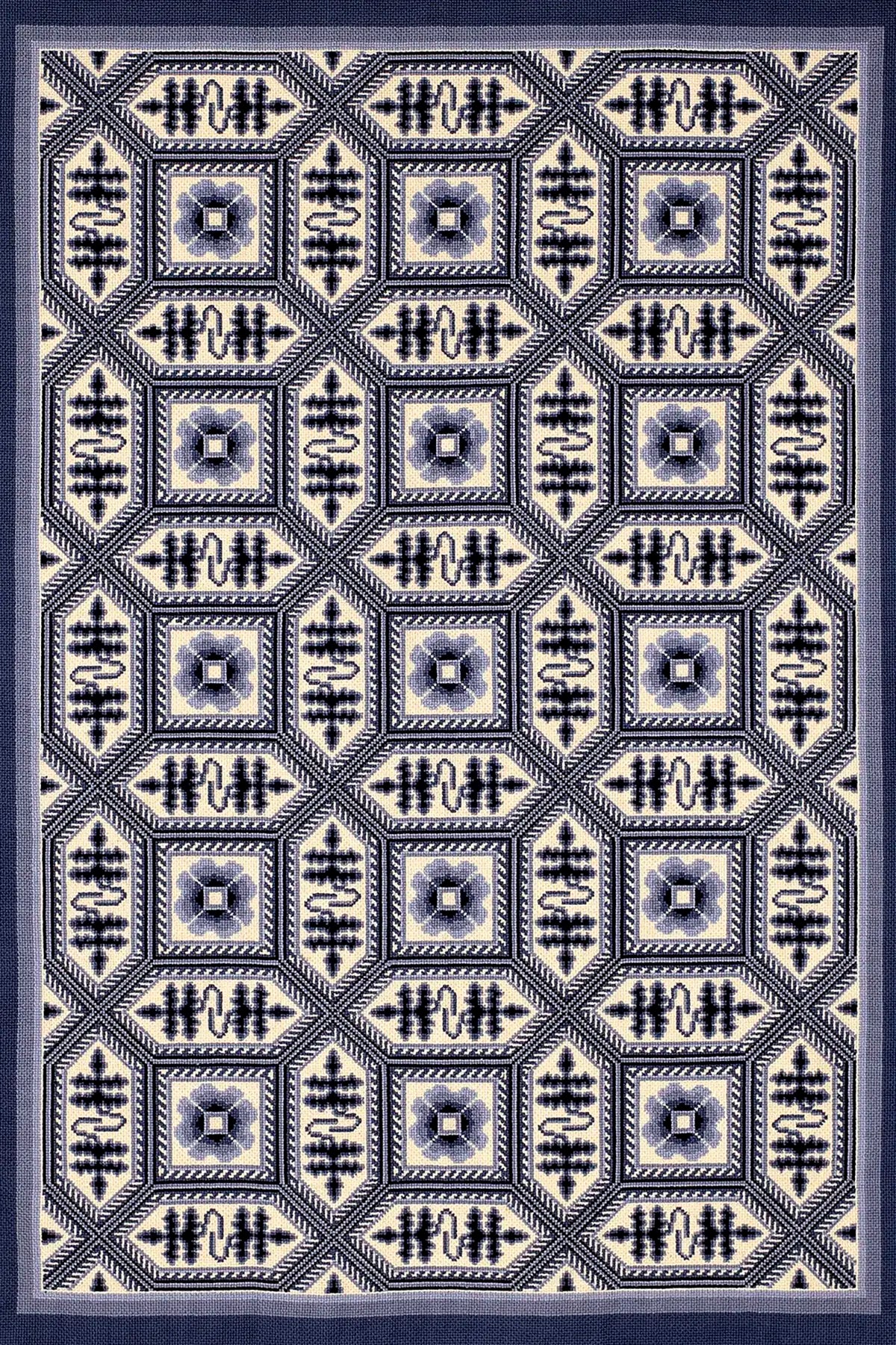 Tile Madelyn - Blue - 6'5x8'1
