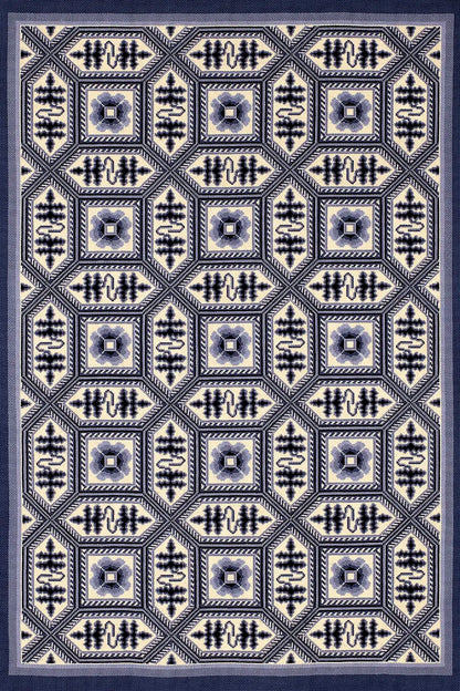 Tile Madelyn - Blue - 6'5x8'1