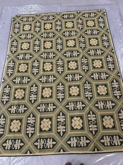 Tile Madelyn - Green - 5'11x8'6