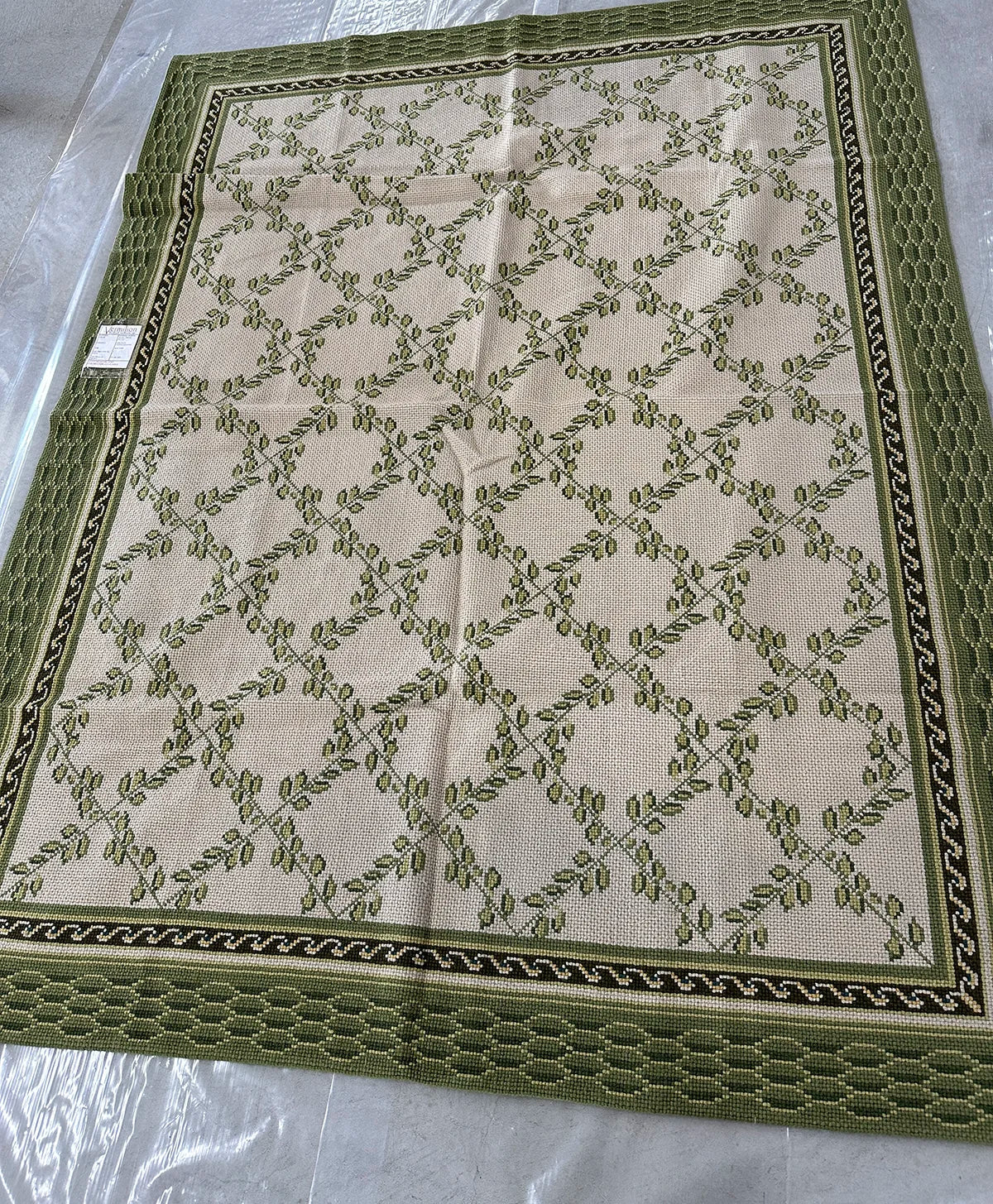 Vendome Maison - Green - 6x7'8