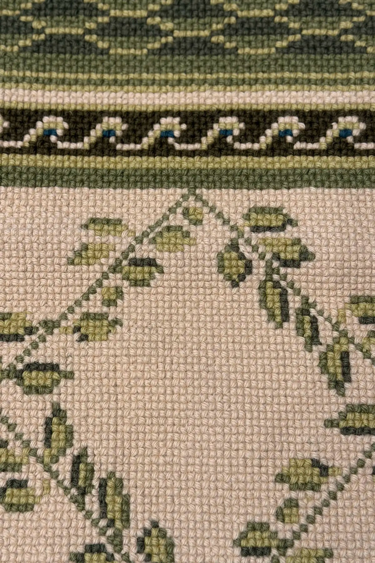 Vendome Maison - Green - 6x7'8