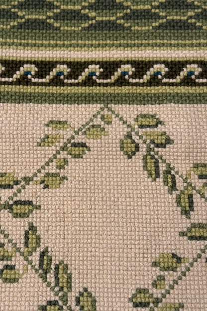 Vendome Maison - Green - 6x7'8