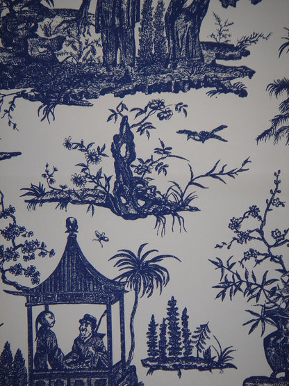 Peking Toile De Jouy Wallpaper