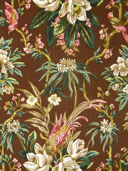 Charleston Garden on Linen