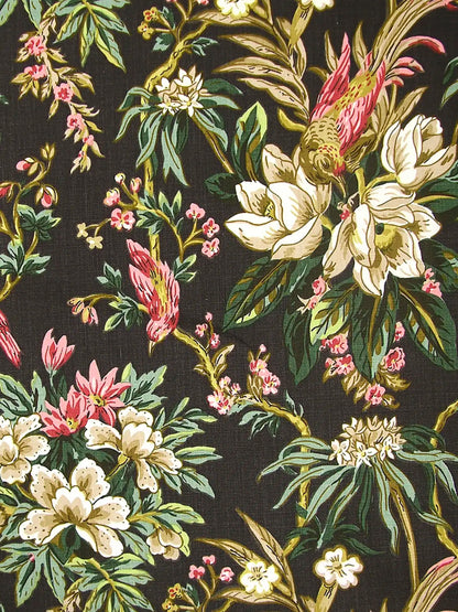 Charleston Garden on Linen