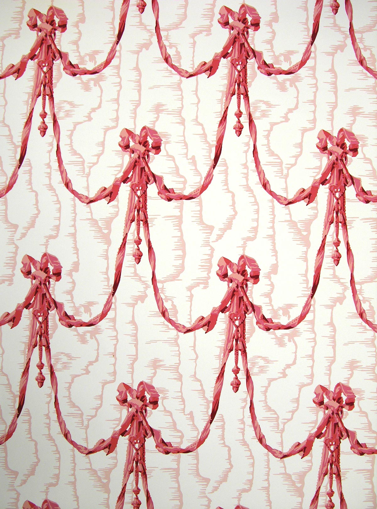 Royal Swag Wallpaper – Cottage Textiles