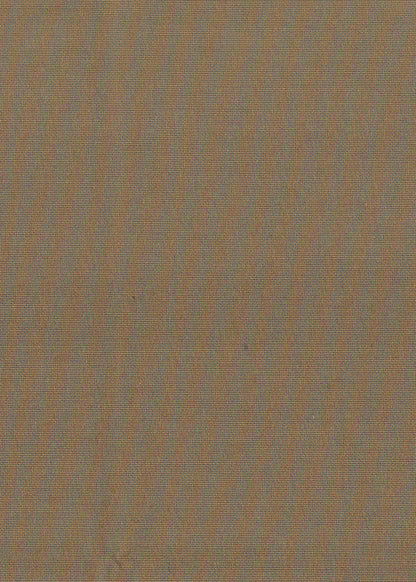 taupe silk and cotton fabric