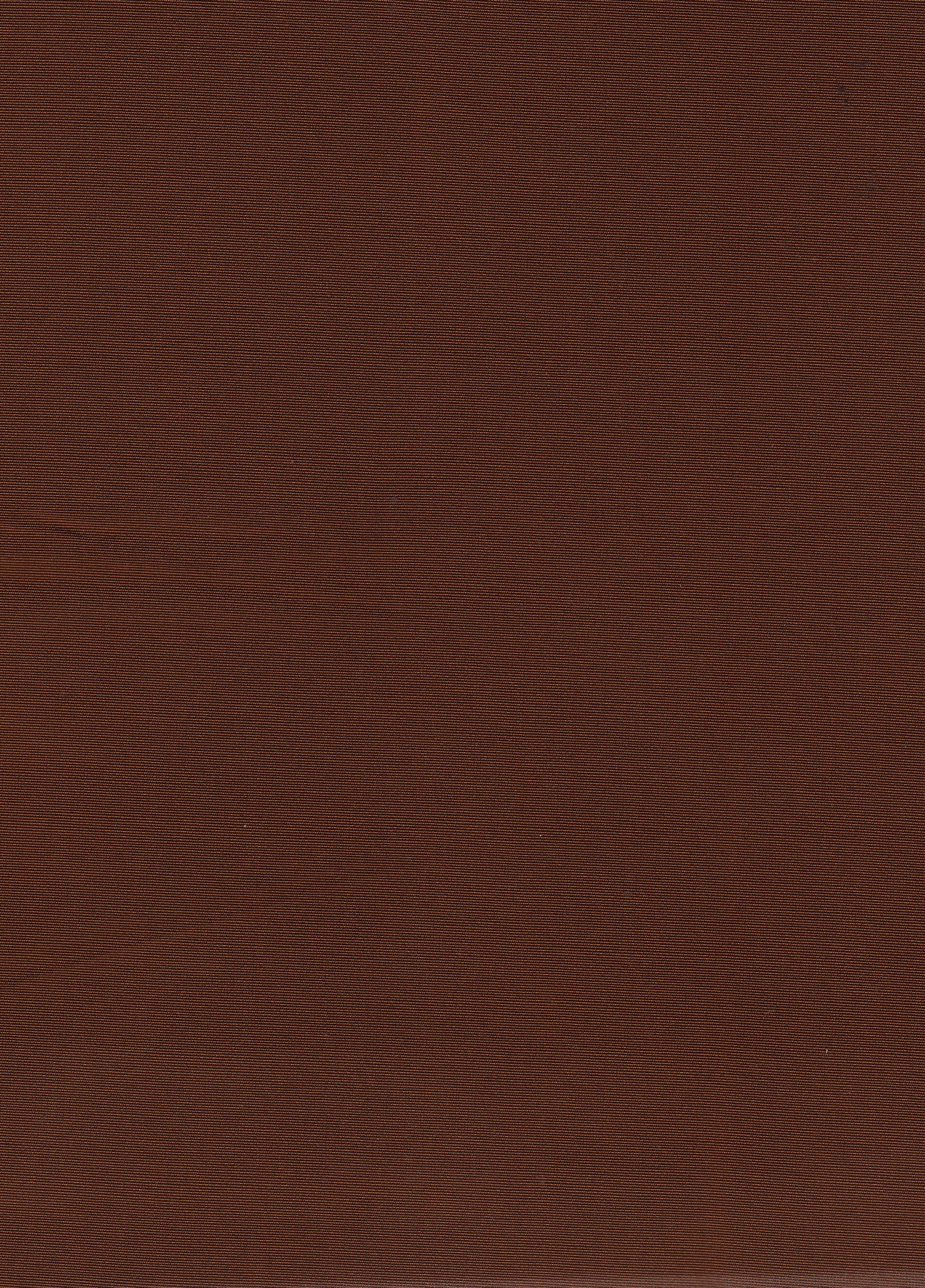 reddish rust brown silk and cotton fabric