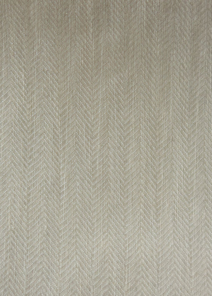 beige herringbone weave sheer fabric
