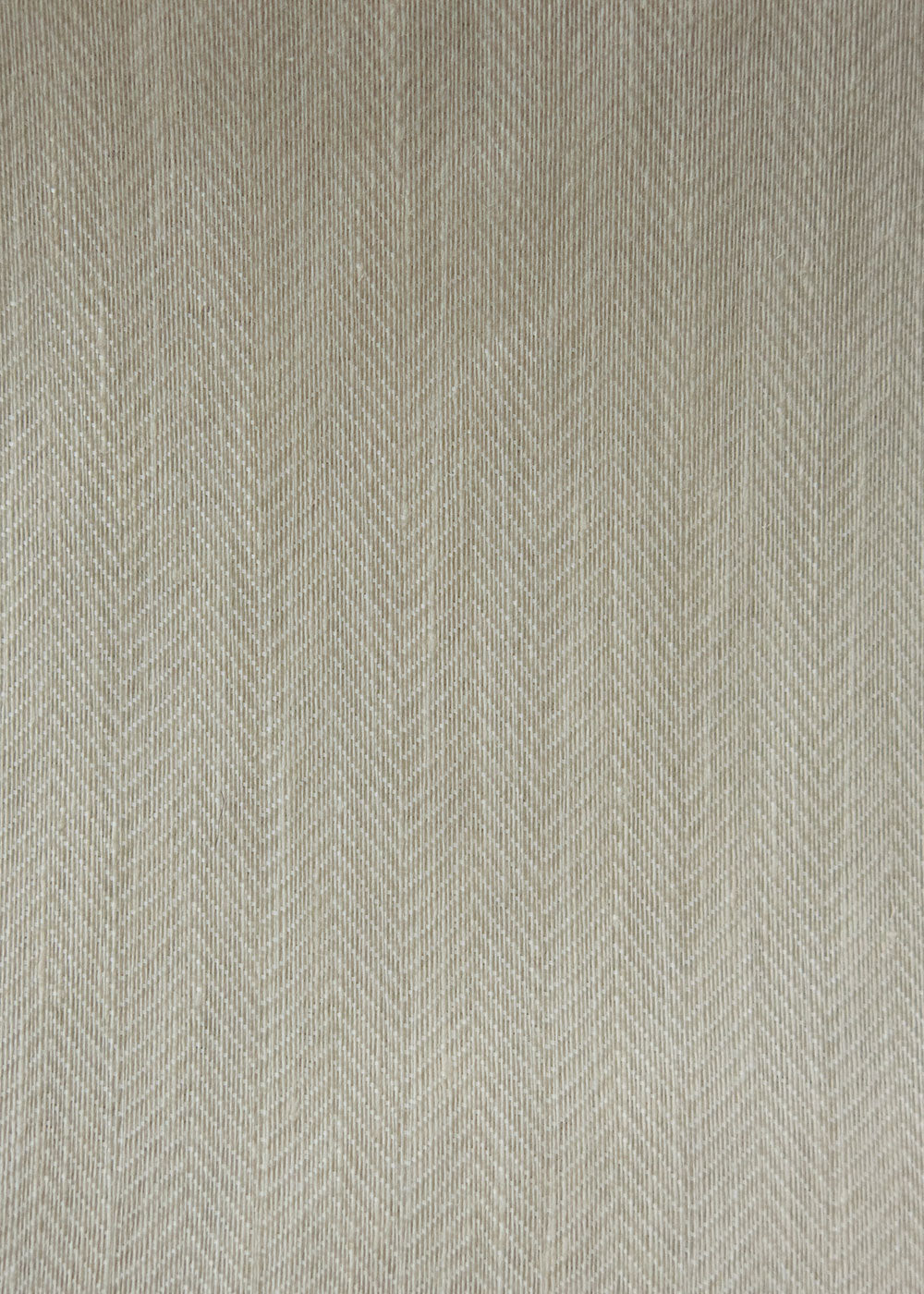 beige herringbone weave sheer fabric