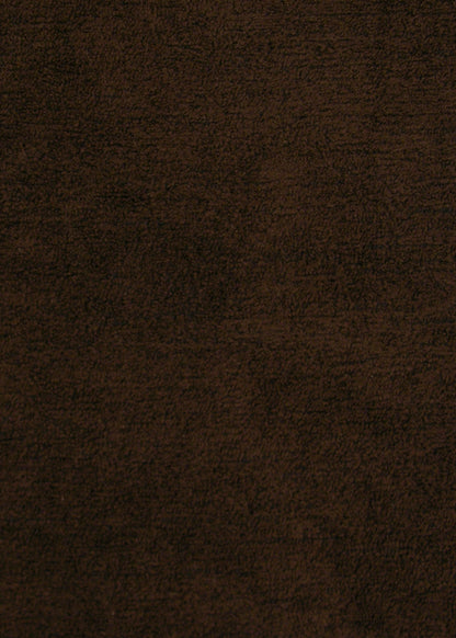 brown plush terrycloth outdoor fabric