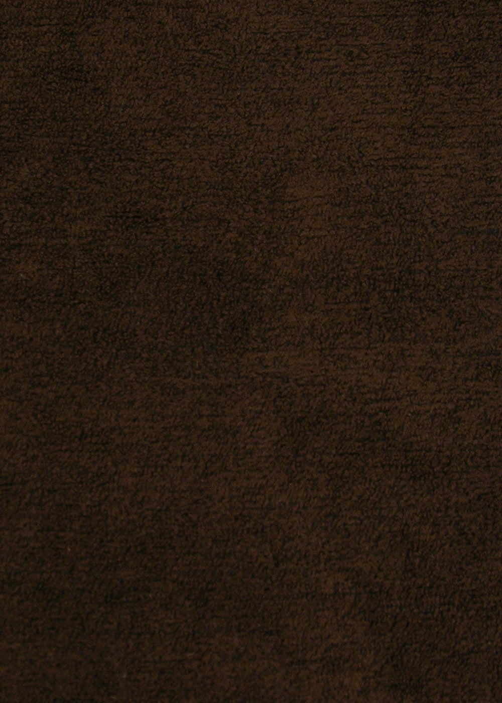 brown plush terrycloth outdoor fabric
