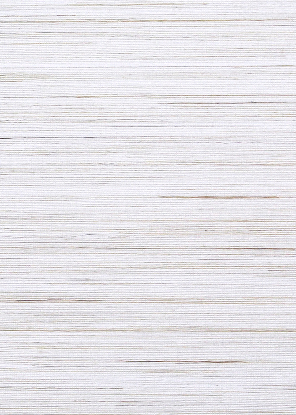 striated horsehair wallcovering in the color cream