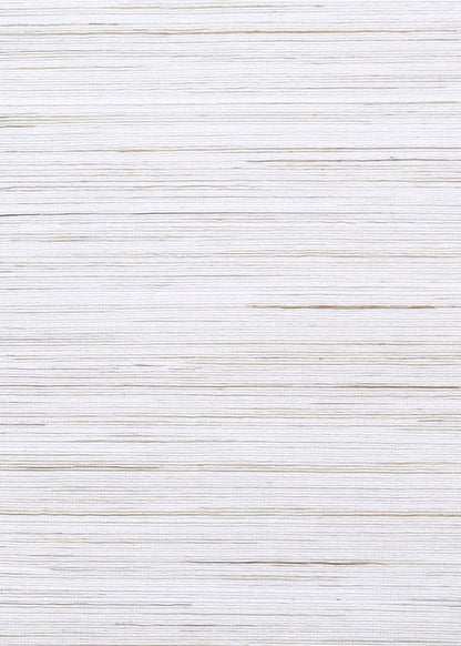 striated horsehair wallcovering in the color cream